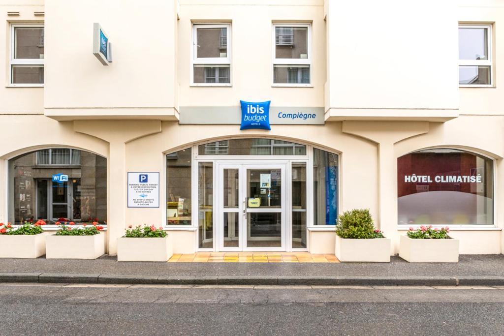 Ibis Budget Compiegne Centre-Ville Экстерьер фото